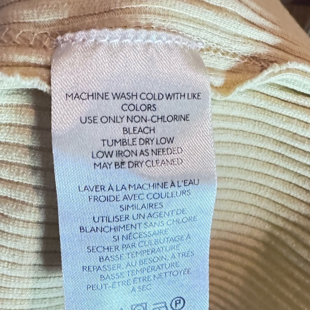 Free People We The Free It’s On Cardi Top NWOT Size Medium Moonstone - Picture 7 of 9